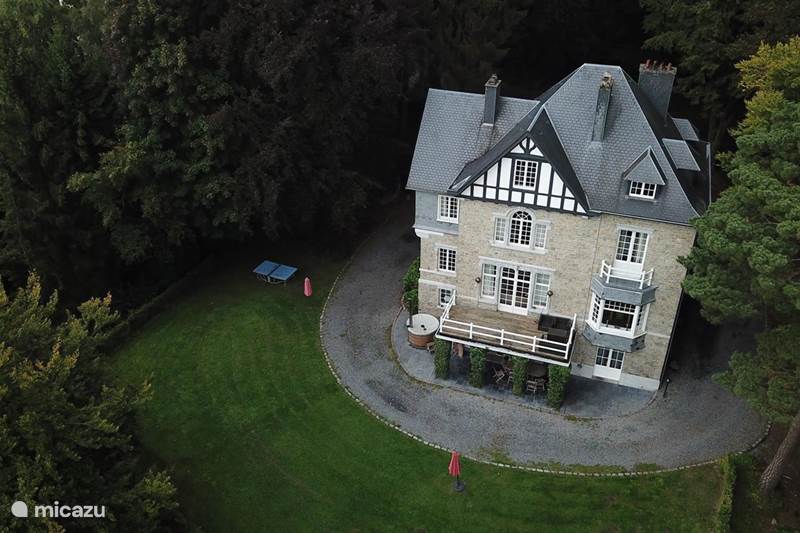 Vacation rental Belgium, Ardennes, Spa Manor / Castle Le Soyeureux