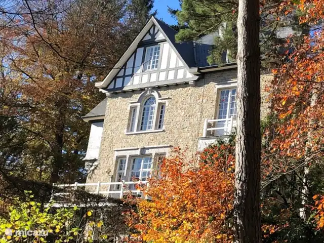 Le Soyeureux huren in België, Ardennen, Spa - landhuis / kasteel Gelegen in een privé park van 5000 m², volledig omheind om uw kinderen avonturen te laten beleven, veilig onder uw aandacht
