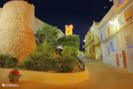 Oude stad CALPE
