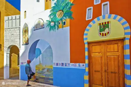 Oude stad CALPE
