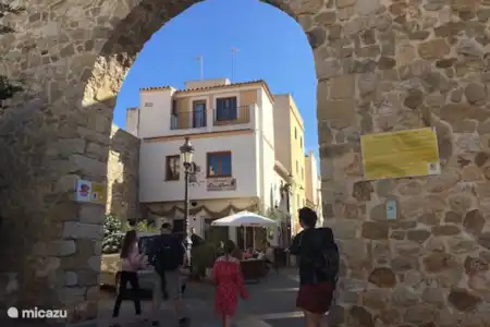 Oude stad CALPE