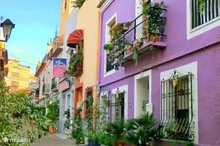 Oude stad CALPE