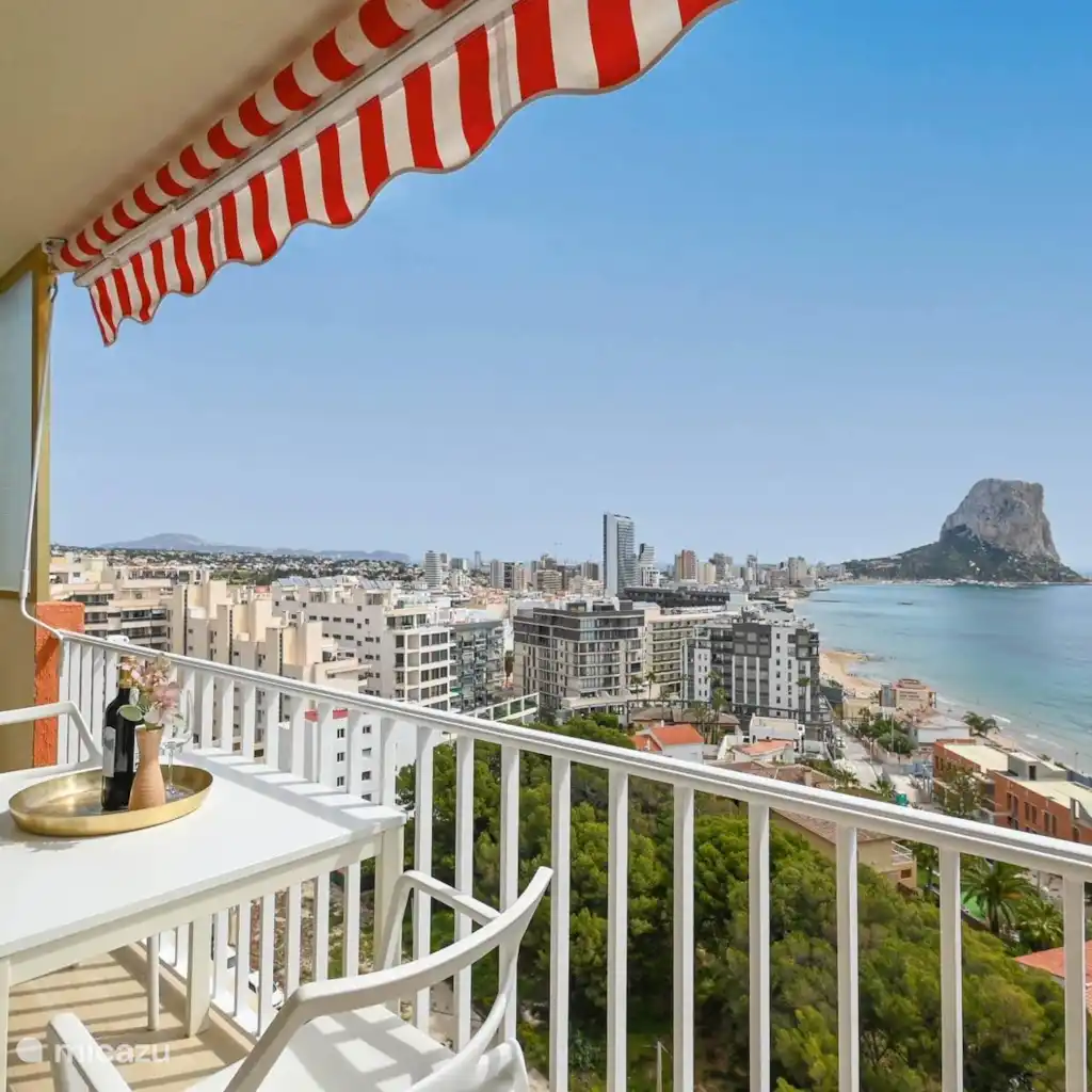 Appartement LA PERLA Calpe Seaview