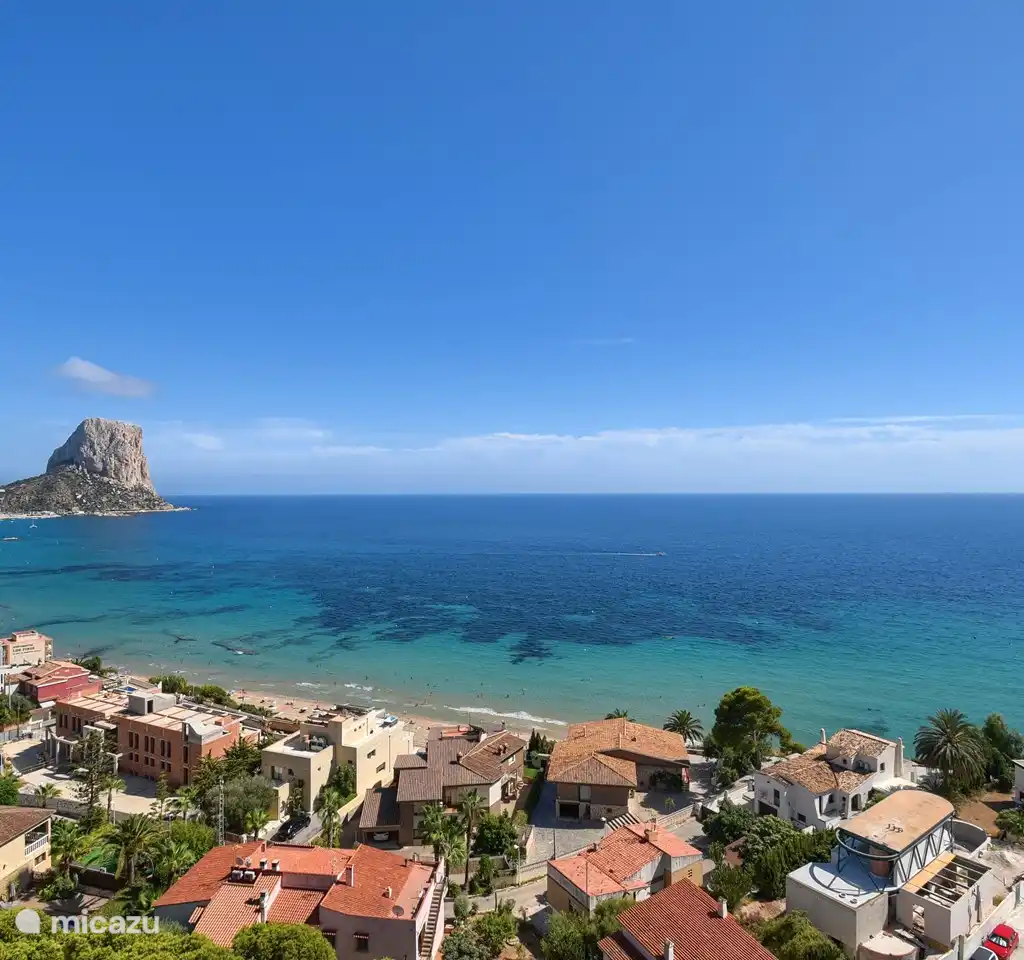 Appartement LA PERLA Calpe Seaview