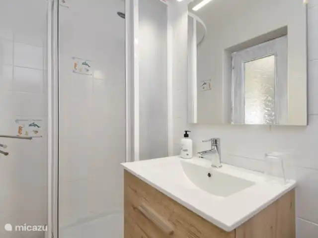 Appartement LA PERLA Calpe vue mer | Espagne, Costa Blanca, Calpe - appartement La 2ème salle de bain avec douche et WC.