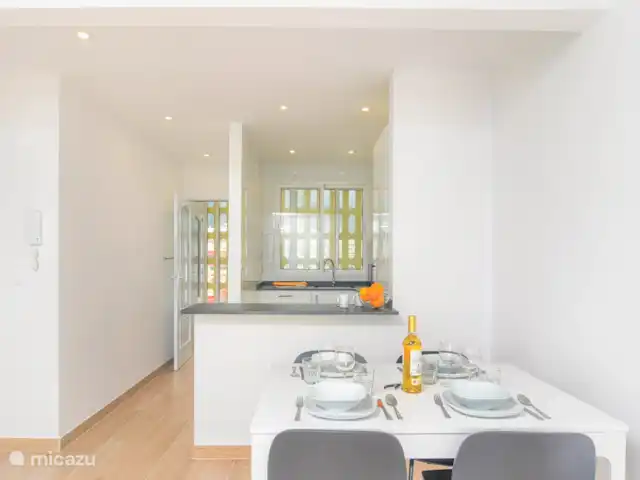 Appartement LA PERLA Calpe vue mer | Espagne, Costa Blanca, Calpe - appartement Salle à manger LA PERLA pour 4 personnes.