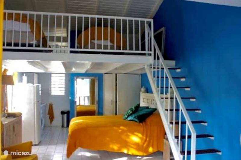 Vacation rental Curaçao, Banda Ariba (East), Seru Coral Studio Studio Kalbas