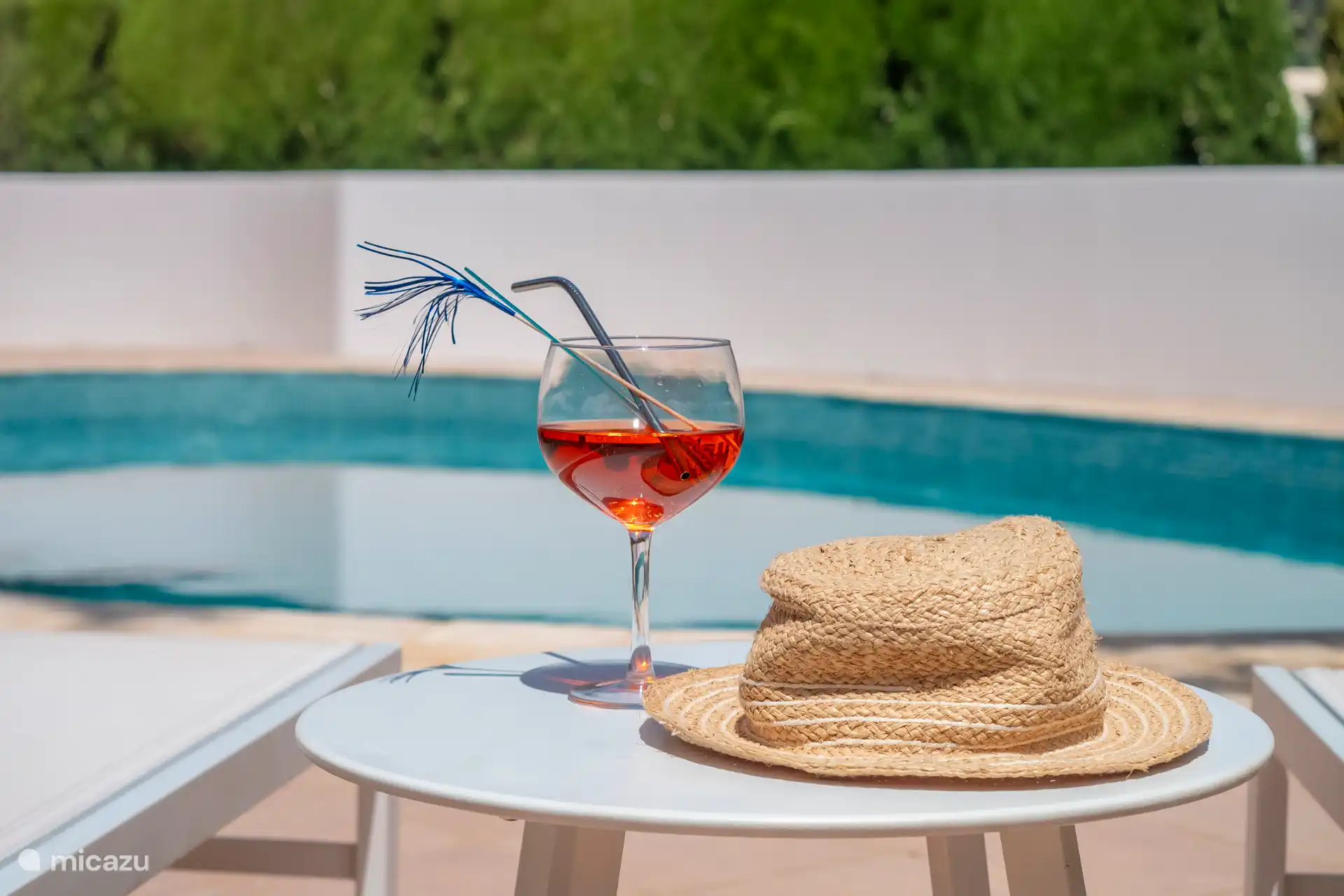 Cocktail with a view