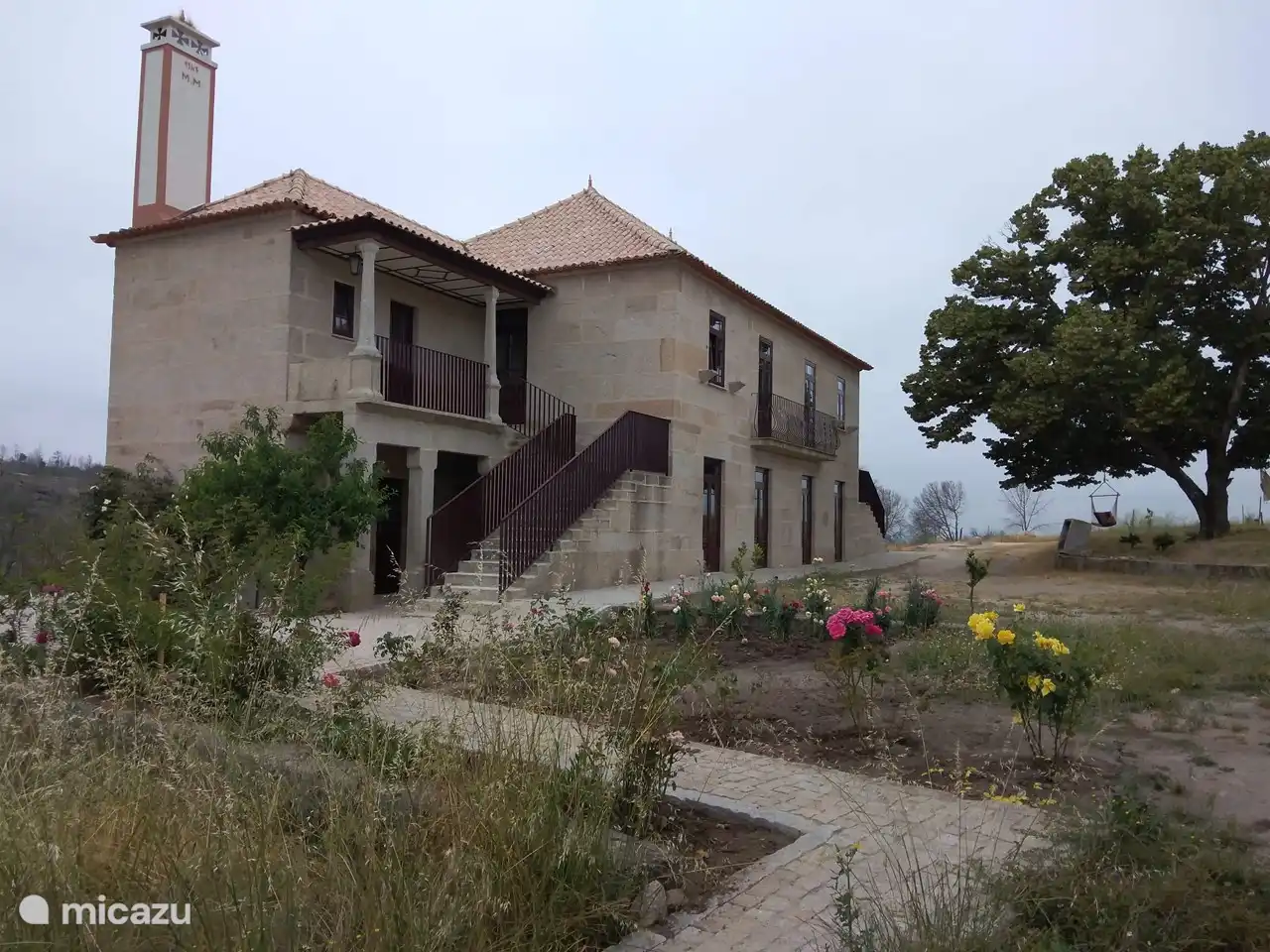 Quinta da Lua Nova in Portugal, Guarda, Travancinha - villa