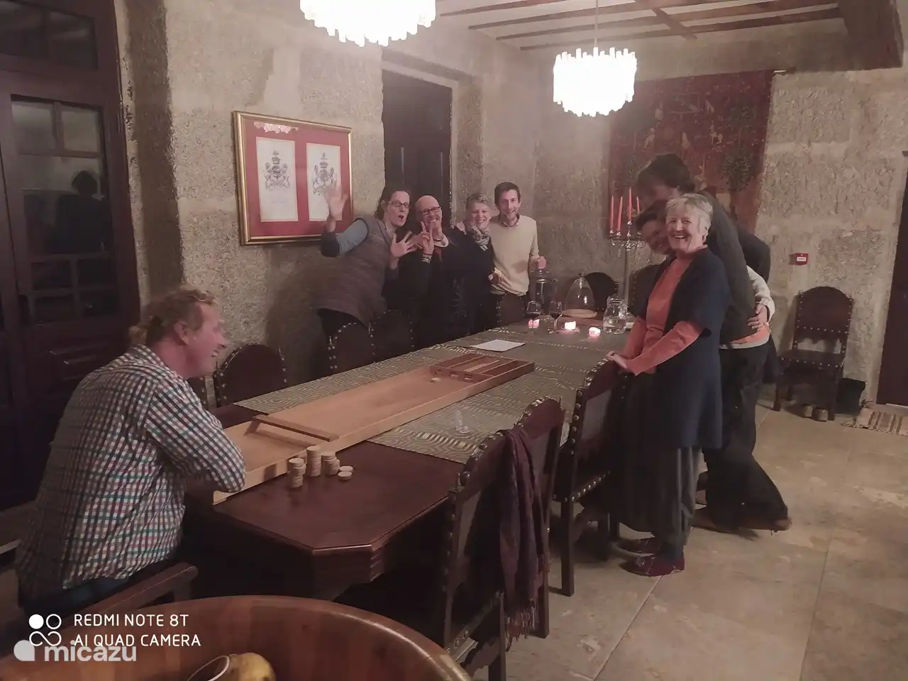 Altmodisches niederländisches Brettspiel