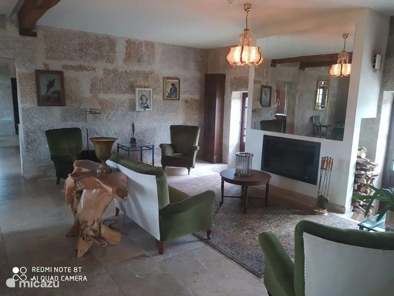 Sitzbereich von der anderen Seite