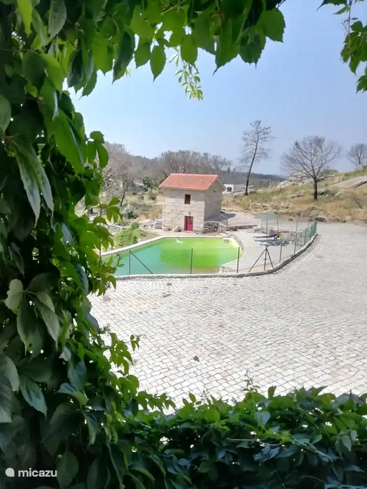 Dies ist das Poolhaus