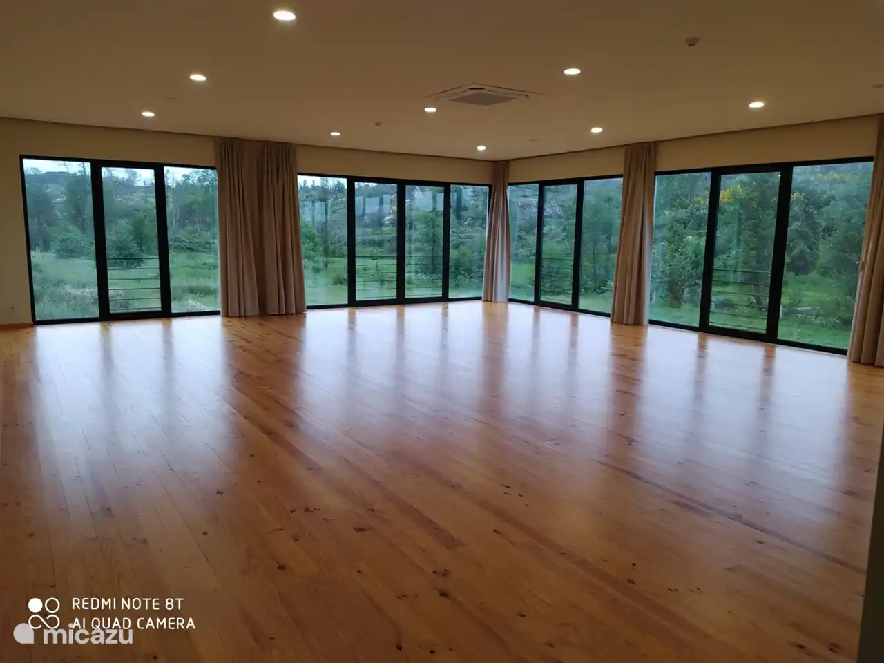 Das Studio eignet sich für alle Arten von Aktivitäten, für ca. 45 Personen