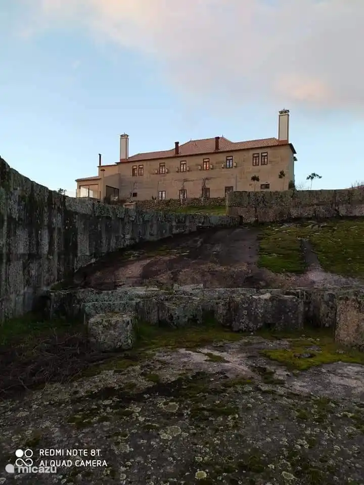 Das Haus aus dem Wasserreservoir