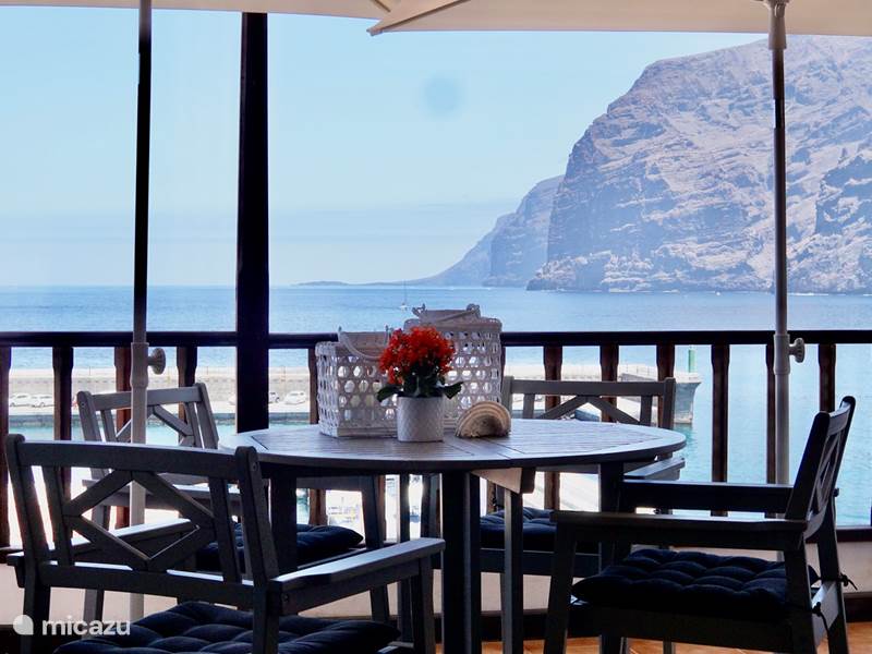 Holiday home in Spain, Tenerife, Los Gigantes Apartment Rock pearl
