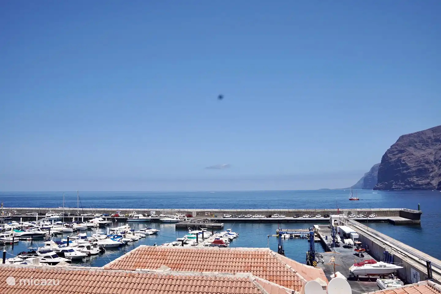 Le port de Los Gigantes