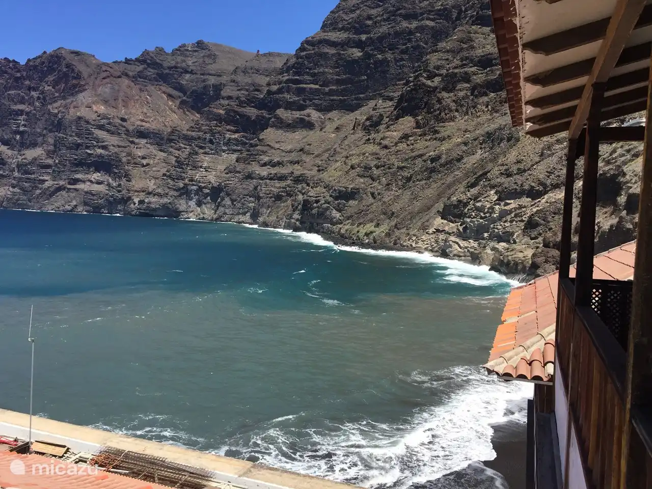 les rochers Los Gigantes