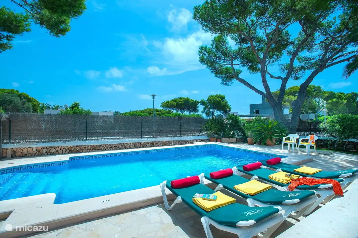 Rent Villa Teresa in Cala d `Or, Majorca. Micazu