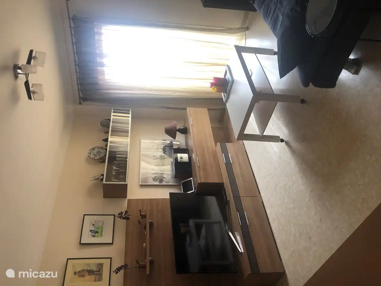 Smart TV with streaming capability