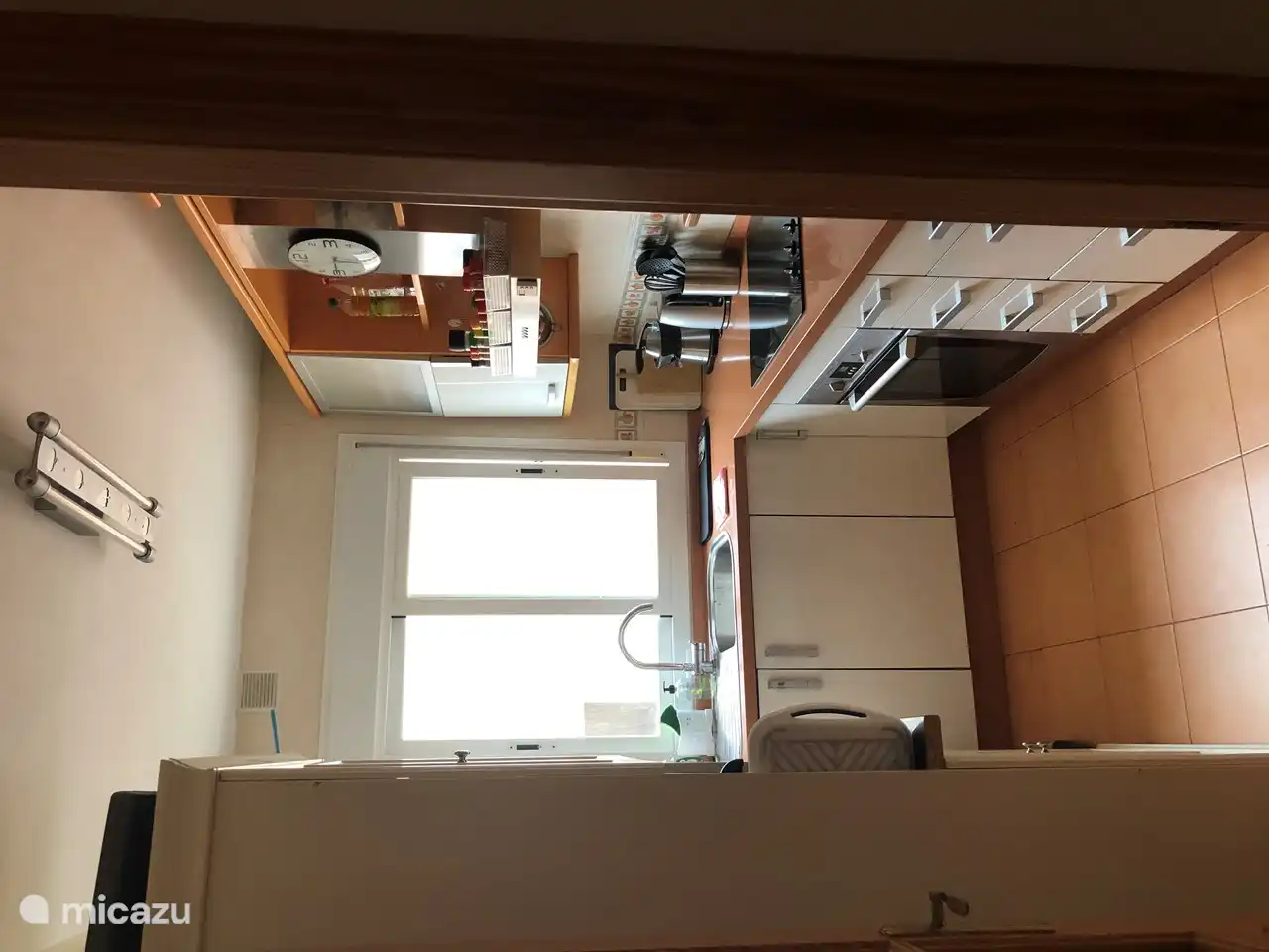 Very fully equipped kitchen