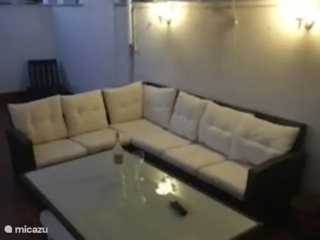 penthouse huren in Spanje, Costa del Sol, Torrox-Costa – Pama 2 Torrox Zowel overdag als 'savonds is het heerlijk toeven op het ruime dakterras.