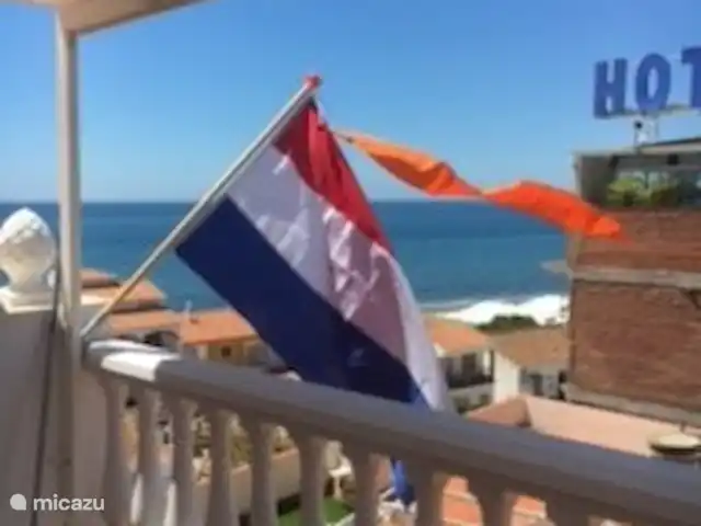 penthouse huren in Spanje, Costa del Sol, Torrox-Costa – Pama 2 Torrox Dakterras met zeezicht