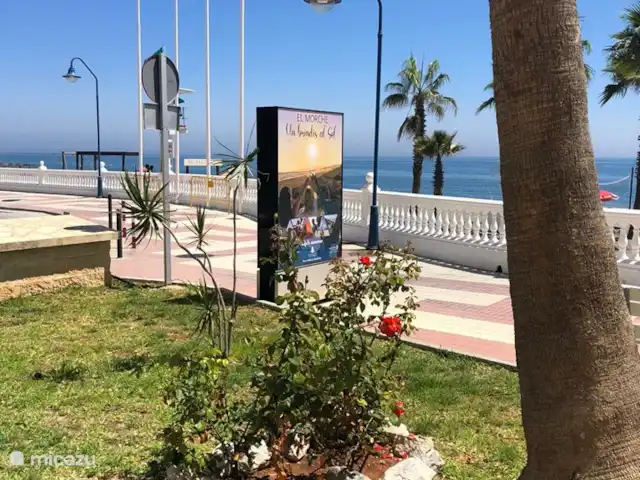 penthouse huren in Spanje, Costa del Sol, Torrox-Costa – Pama 2 Torrox Gezellige boulevard