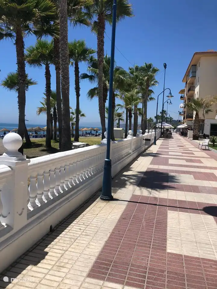 Boulevard at a short distance