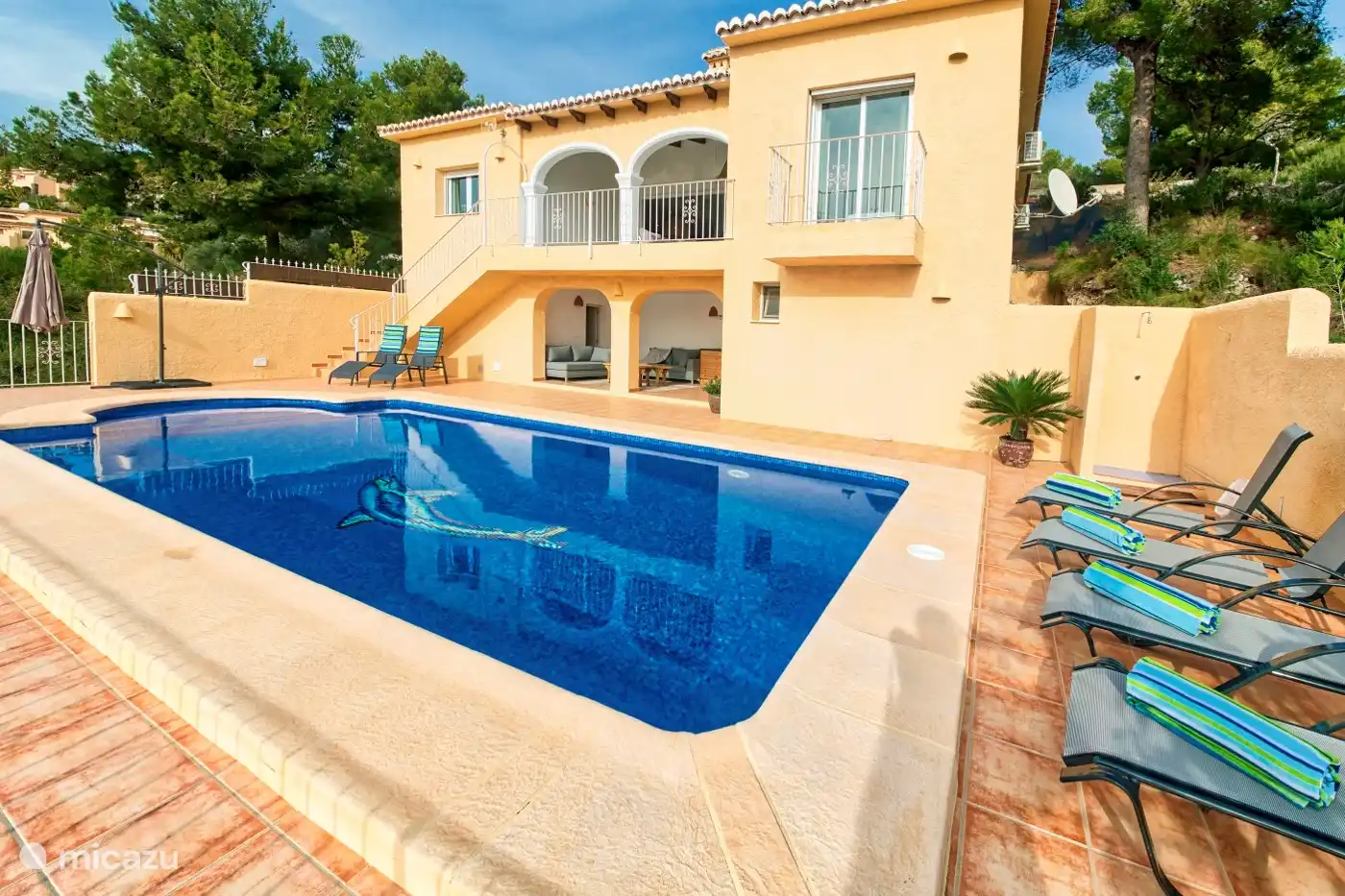 villa, Benissa, Costa Blanca, Espagne - Villa Plaza Esmeralda