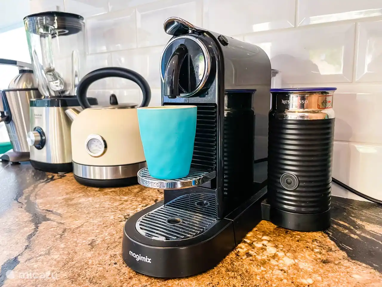 Cuisine super équipée