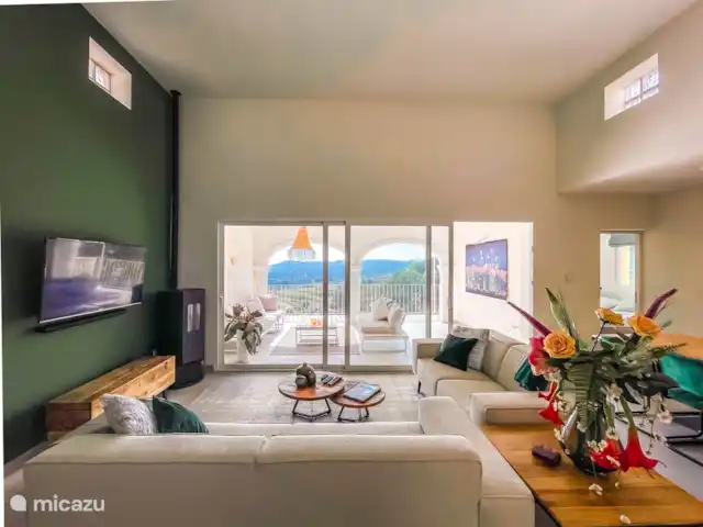 Location de Vacances Espagne, Costa Blanca, Teulada, villa - Villa Plaza Esmeralda Partie salon