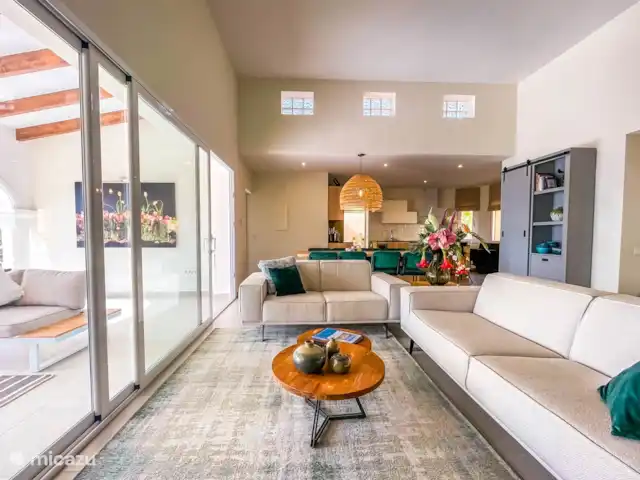 Location de Vacances Espagne, Costa Blanca, Teulada, villa - Villa Plaza Esmeralda Merveilleux coin salon