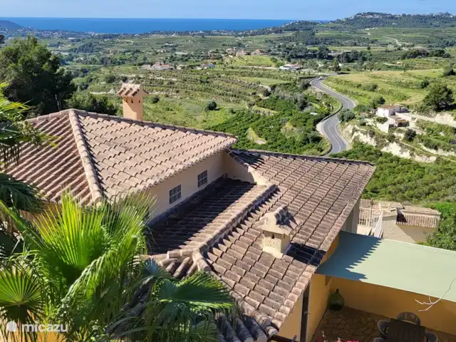Location de Vacances Espagne, Costa Blanca, Teulada, villa - Villa Plaza Esmeralda Vue mer et montagne