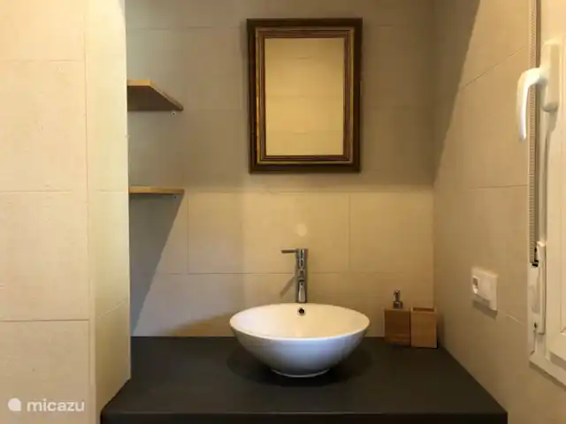 Location de Vacances Espagne, Costa Blanca, Teulada, villa - Villa Plaza Esmeralda Salle de bain 1 sur 4