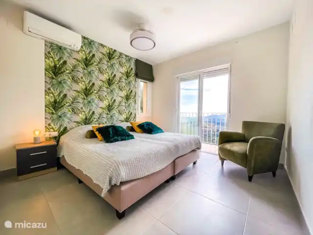 Location de Vacances Espagne, Costa Blanca, Teulada, villa - Villa Plaza Esmeralda chambre principale