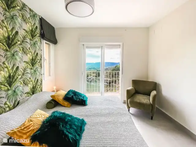 Location de Vacances Espagne, Costa Blanca, Teulada, villa - Villa Plaza Esmeralda Voir la chambre principale