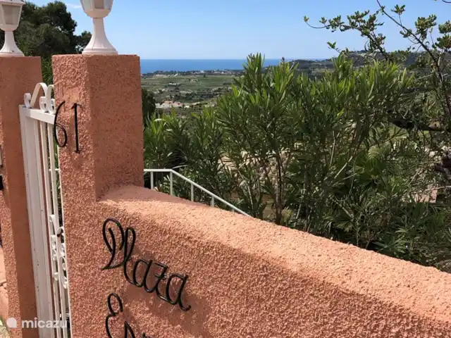 Location de Vacances Espagne, Costa Blanca, Teulada, villa - Villa Plaza Esmeralda Entrée Plaza Esmeralda