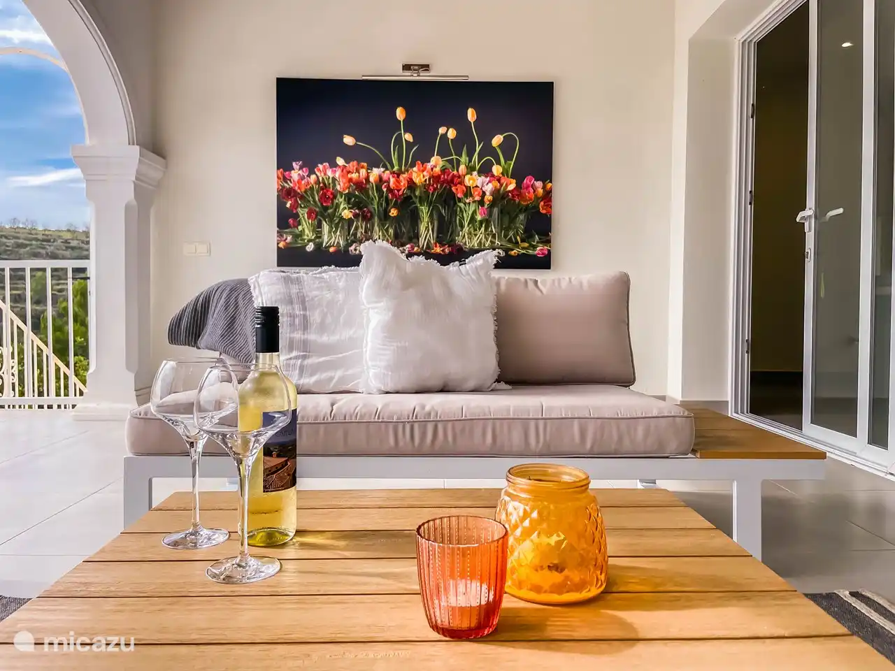 Détendez-vous dans le coin salon