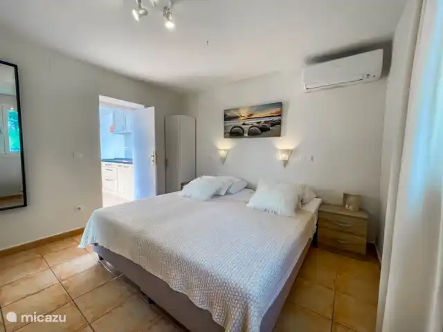 Location de Vacances Espagne, Costa Blanca, Teulada, villa - Villa Plaza Esmeralda Chambre 4 en bas
