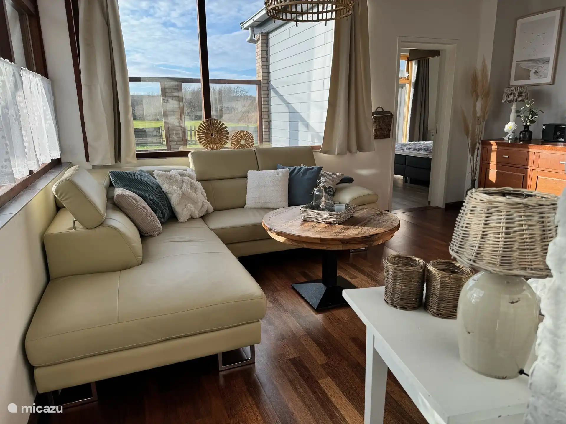 Soleil, mer et plage, Pays-Bas, Hollande du Nord, Julianadorp aan Zee, bungalow Beach Bungalow Lothar