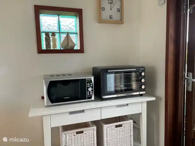 Beach Bungalow Lothar | Pays-Bas, Hollande du Nord, Julianadorp aan Zee - bungalow four et micro-ondes