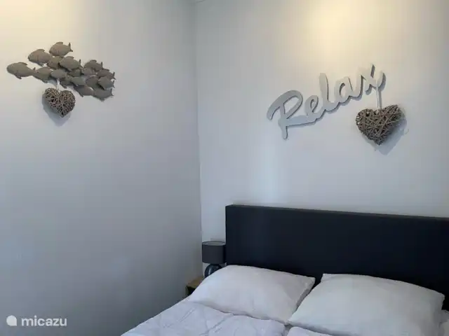 Beach Bungalow Lothar | Pays-Bas, Hollande du Nord, Julianadorp aan Zee - bungalow Lit queen size lit