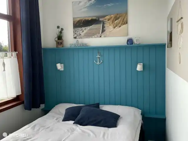 Beach Bungalow Lothar | Pays-Bas, Hollande du Nord, Julianadorp aan Zee - bungalow Lit queen size lit