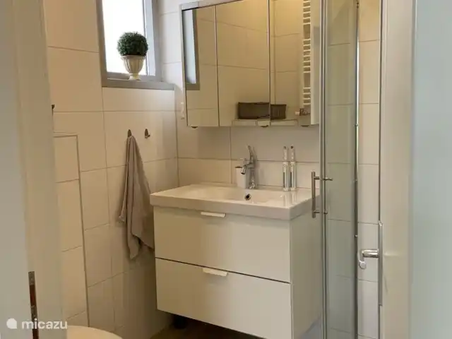 Beach Bungalow Lothar | Pays-Bas, Hollande du Nord, Julianadorp aan Zee - bungalow salle de Bains
