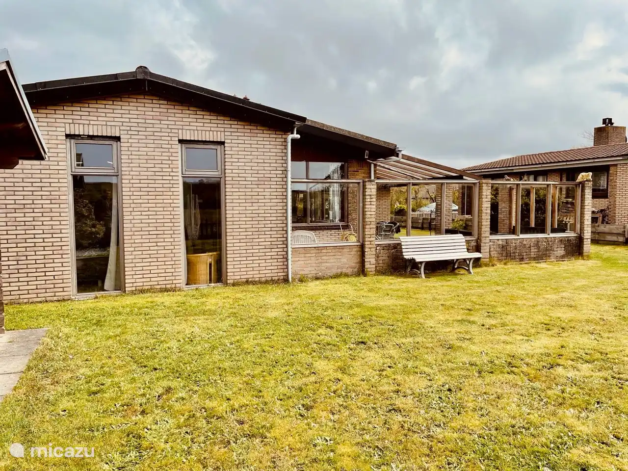 Vue extérieure de la maison