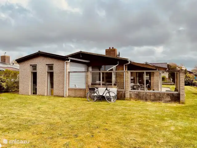 Beach Bungalow Lothar | Pays-Bas, Hollande du Nord, Julianadorp aan Zee - bungalow Vue sur le jardin