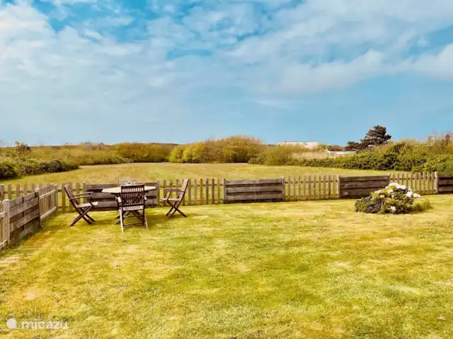 Beach Bungalow Lothar | Pays-Bas, Hollande du Nord, Julianadorp aan Zee - bungalow Jardin clos