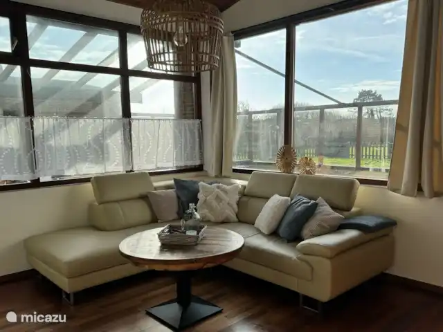 Beach Bungalow Lothar | Pays-Bas, Hollande du Nord, Julianadorp aan Zee - bungalow coin salon