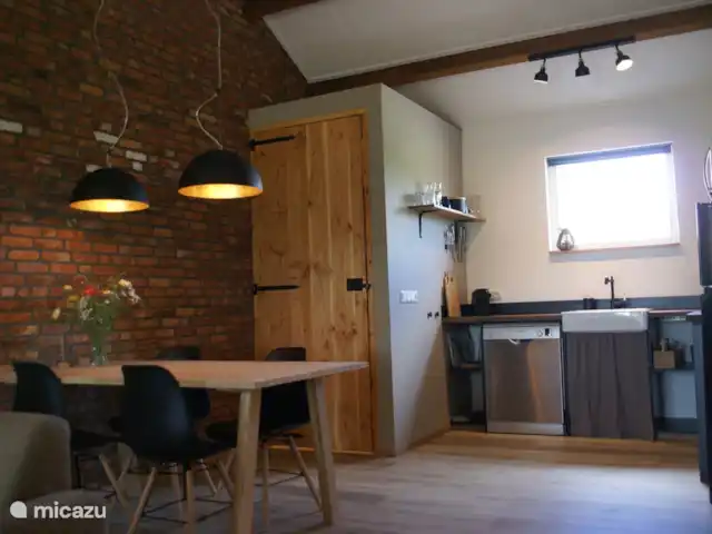 Location de Vacances Pays-Bas, Limbourg, Grashoek, maison mitoyenne - Au 7ème ciel 1 séjour avec cuisine ouverte