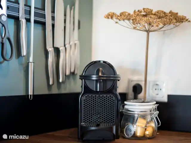 Location de Vacances Pays-Bas, Limbourg, Grashoek, maison mitoyenne - Au 7ème ciel 1 Machine Nespresso